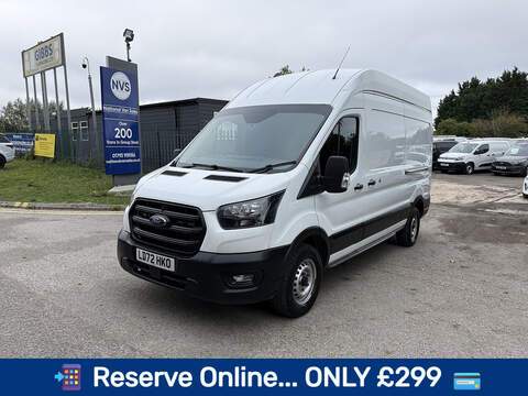 Ford Transit 2.0 350 EcoBlue Leader RWD L3 H3 Euro 6 (s/s) 5dr - U1168