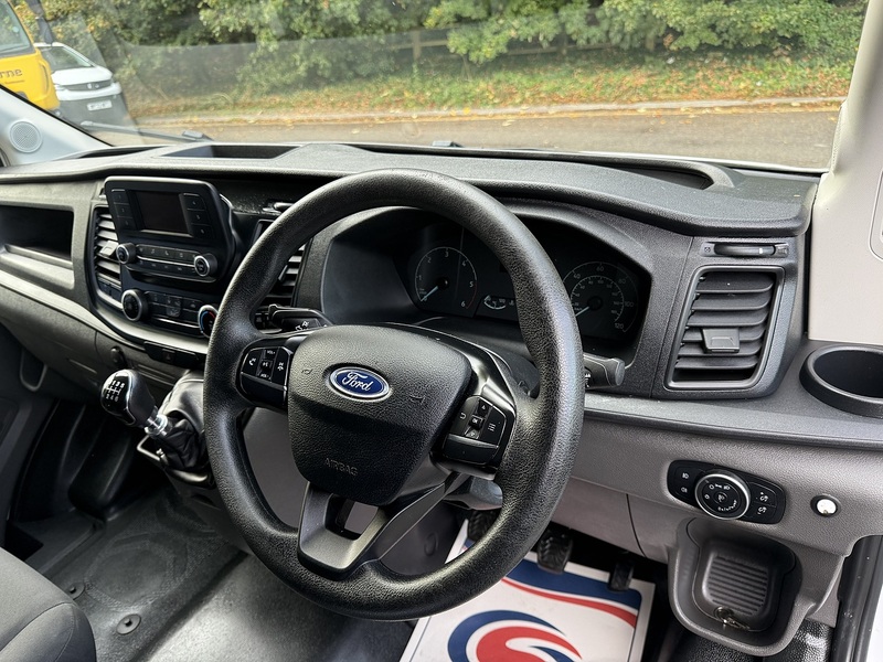 Ford Transit 2.0 350 EcoBlue Leader FWD L3 H3 Euro 6 (s/s) 5dr - U1169