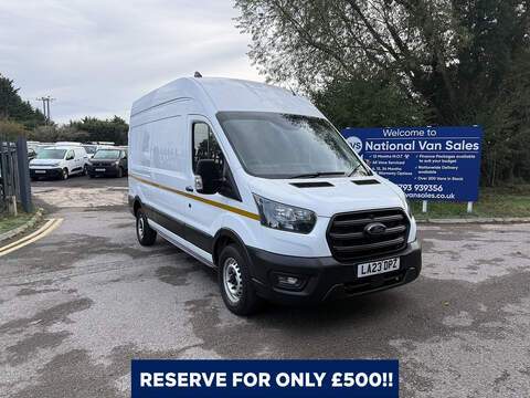 Ford Transit 2.0 350 EcoBlue Leader FWD L3 H3 Euro 6 (s/s) 5dr - U1169