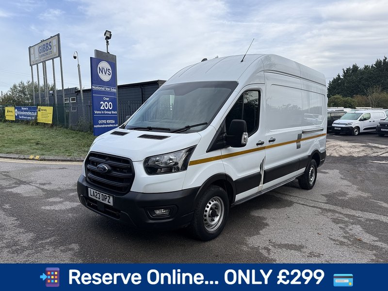 Ford Transit 2.0 350 EcoBlue Leader FWD L3 H3 Euro 6 (s/s) 5dr - U1169