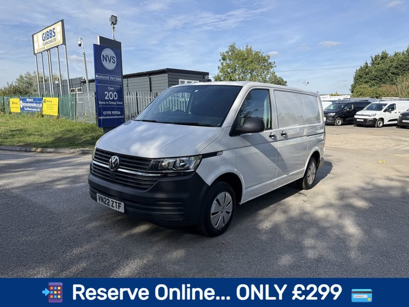 Volkswagen Transporter 2.0 TDI T28 Startline FWD SWB Euro 6 (s/s) 5dr - U1171