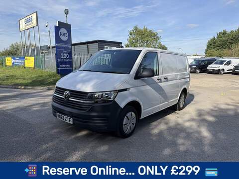 Volkswagen Transporter 2.0 TDI T28 Startline FWD SWB Euro 6 (s/s) 5dr - U1171