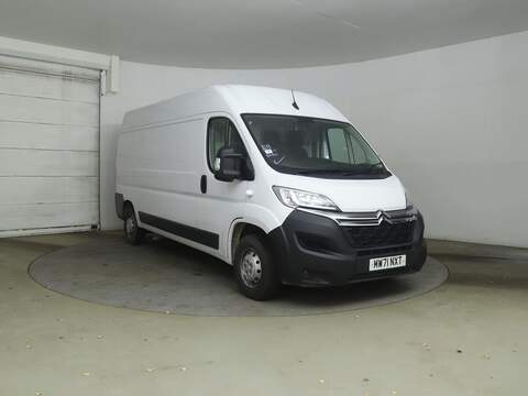 Citroen Relay Relay Enterprise Panel Van 2 Manual Diesel L3 HIGH ROOF.