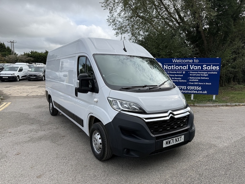 Citroen Relay 2.2 BlueHDi 35 Enterprise L3 High Roof Euro 6 (s/s) 5dr - U1172