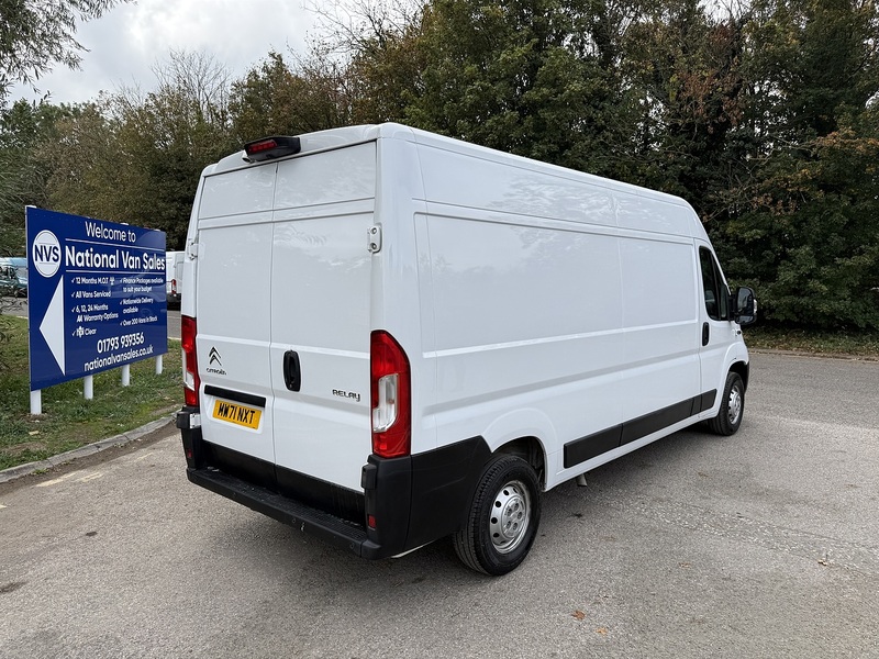 Citroen Relay 2.2 BlueHDi 35 Enterprise L3 High Roof Euro 6 (s/s) 5dr - U1172