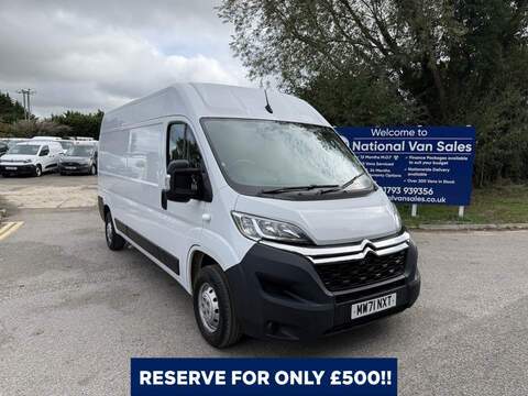 Citroen Relay 2.2 BlueHDi 35 Enterprise L3 High Roof Euro 6 (s/s) 5dr - U1172