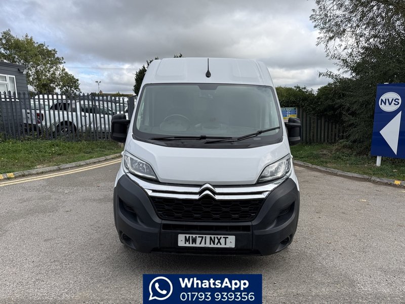 Citroen Relay 2.2 BlueHDi 35 Enterprise L3 High Roof Euro 6 (s/s) 5dr - U1172