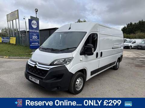 Citroen Relay 2.2 BlueHDi 35 Enterprise L3 High Roof Euro 6 (s/s) 5dr - U1172