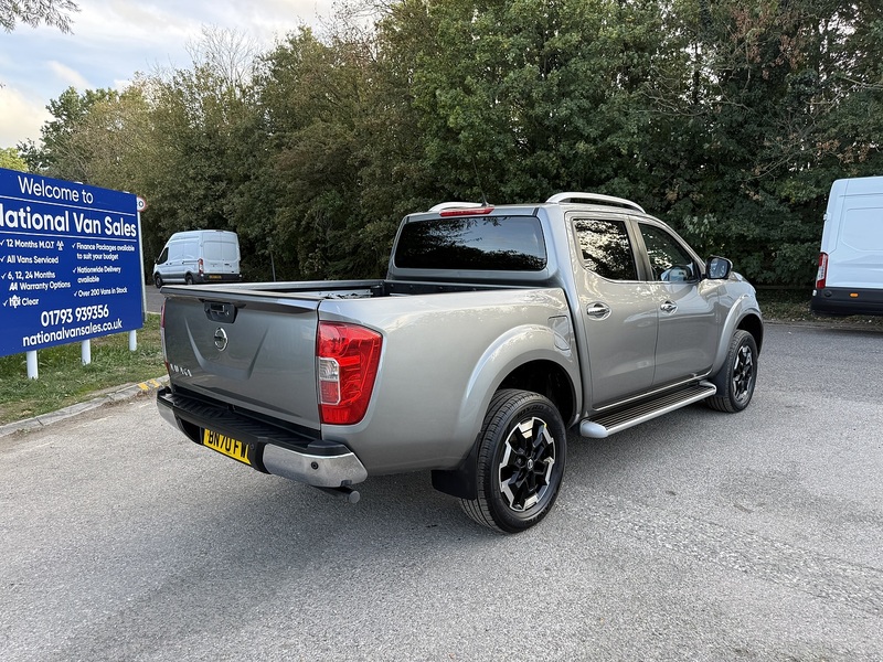 Nissan Navara 2.3 dCi Tekna 4WD Euro 6 (s/s) 4dr - U1173