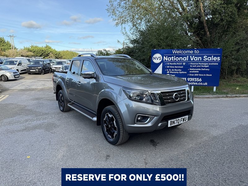 Nissan Navara 2.3 dCi Tekna 4WD Euro 6 (s/s) 4dr - U1173
