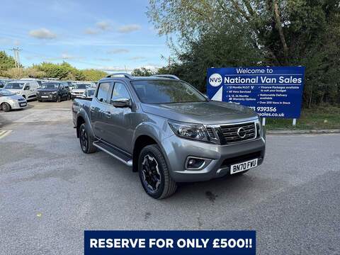 Nissan Navara 2.3 dCi Tekna 4WD Euro 6 (s/s) 4dr - U1173