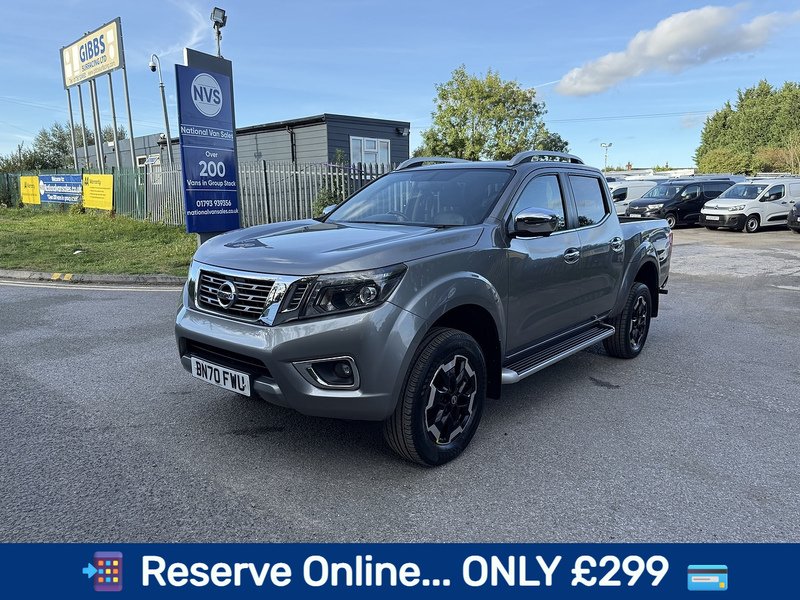 Nissan Navara 2.3 dCi Tekna 4WD Euro 6 (s/s) 4dr - U1173