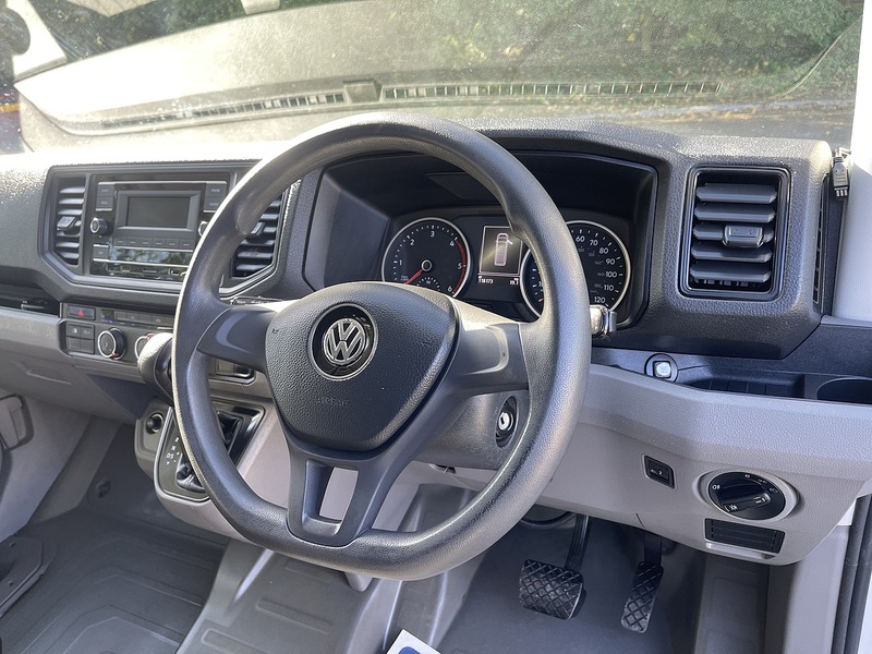 Volkswagen Crafter Volkswagen Crafter 2.0 TDI Auto Fridge. - U1174