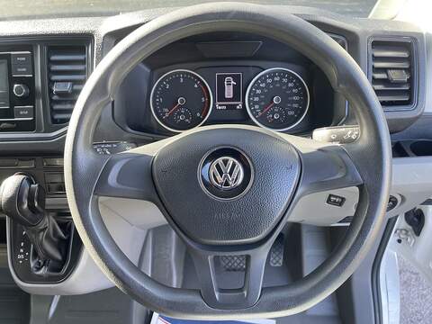 Volkswagen Crafter Volkswagen Crafter 2.0 TDI Auto Fridge. - U1174