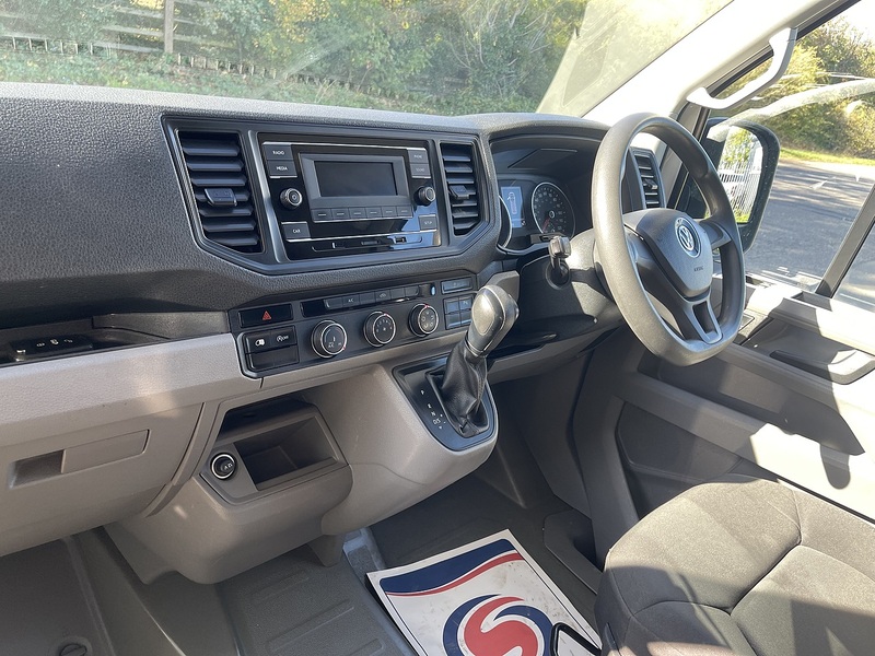 Volkswagen Crafter Volkswagen Crafter 2.0 TDI Auto Fridge. - U1174