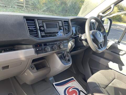 Volkswagen Crafter Volkswagen Crafter 2.0 TDI Auto Fridge. - U1174