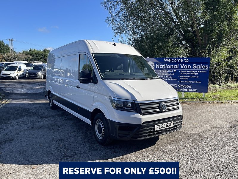 Volkswagen Crafter Volkswagen Crafter 2.0 TDI Auto Fridge. - U1174