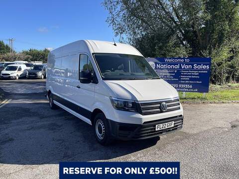 Volkswagen Crafter Volkswagen Crafter 2.0 TDI Auto Fridge. - U1174