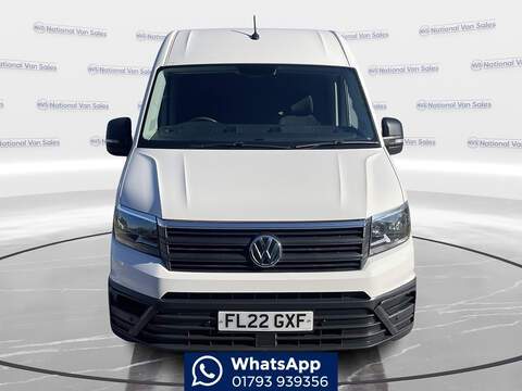 Volkswagen Crafter Volkswagen Crafter 2.0 TDI Auto Fridge. - U1174
