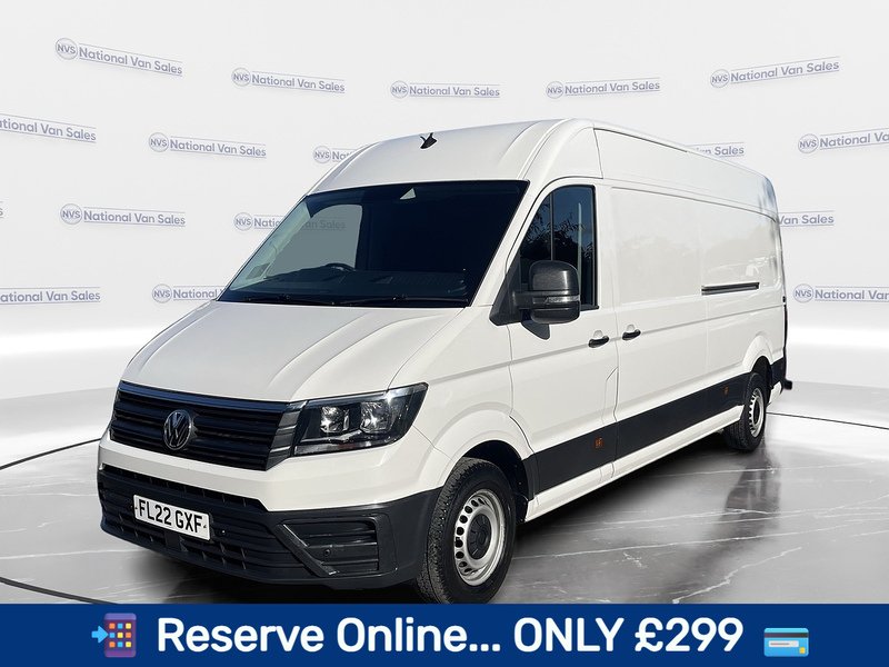 Volkswagen Crafter Volkswagen Crafter 2.0 TDI Auto Fridge. - U1174