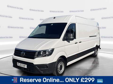 Volkswagen Crafter Volkswagen Crafter 2.0 TDI Auto Fridge. - U1174
