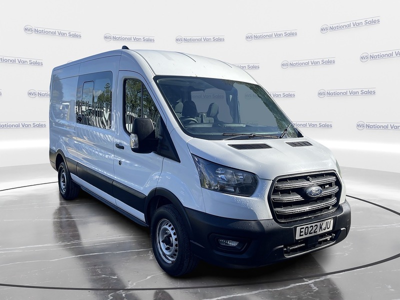 Ford Transit 2.0 350 EcoBlue Leader Crew Van RWD L3 H2 Euro 6 (s/s) 6dr - U1175