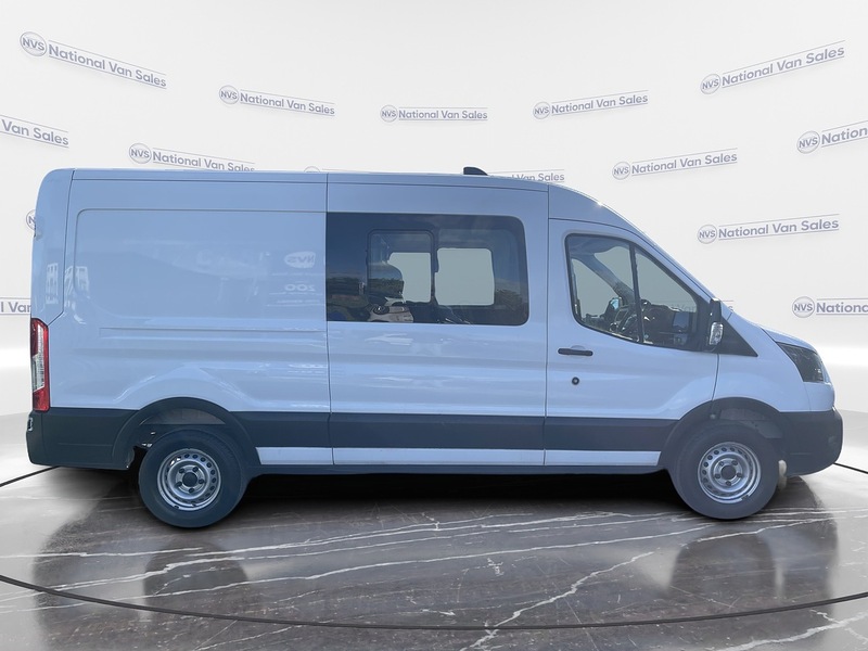 Ford Transit 2.0 350 EcoBlue Leader Crew Van RWD L3 H2 Euro 6 (s/s) 6dr - U1175