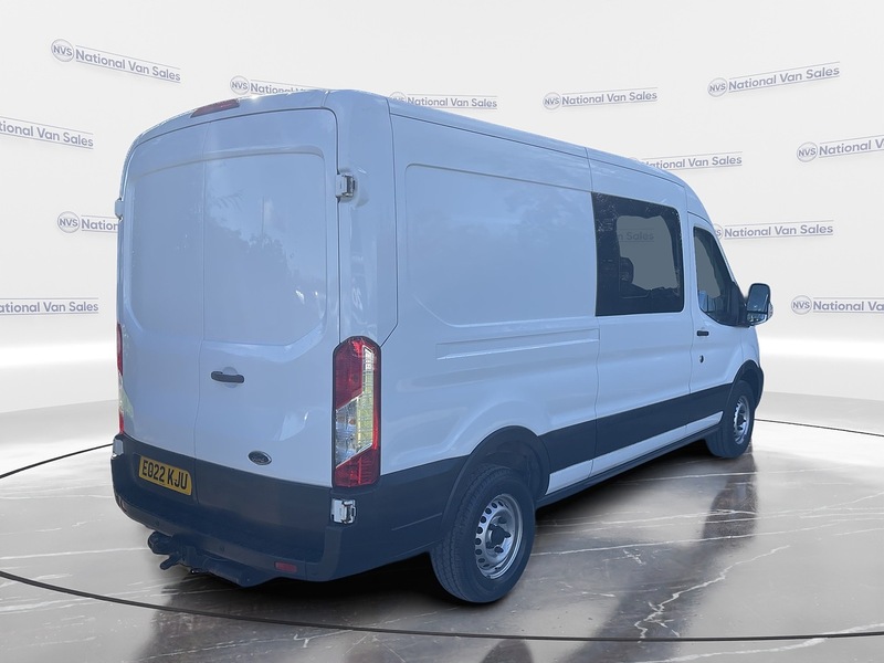 Ford Transit 2.0 350 EcoBlue Leader Crew Van RWD L3 H2 Euro 6 (s/s) 6dr - U1175