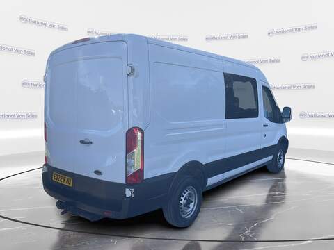 Ford Transit 2.0 350 EcoBlue Leader Crew Van RWD L3 H2 Euro 6 (s/s) 6dr - U1175