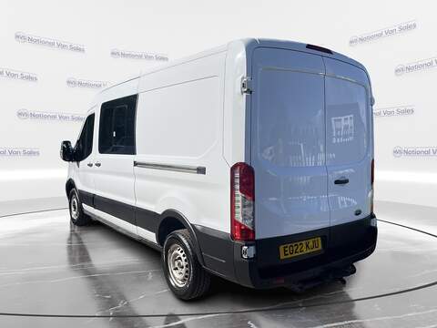 Ford Transit 2.0 350 EcoBlue Leader Crew Van RWD L3 H2 Euro 6 (s/s) 6dr - U1175