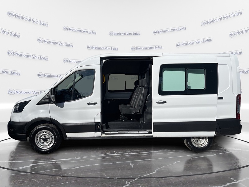 Ford Transit 2.0 350 EcoBlue Leader Crew Van RWD L3 H2 Euro 6 (s/s) 6dr - U1175