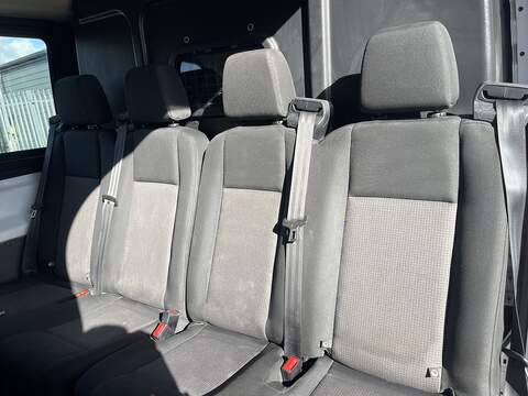 Ford Transit 2.0 350 EcoBlue Leader Crew Van RWD L3 H2 Euro 6 (s/s) 6dr - U1175