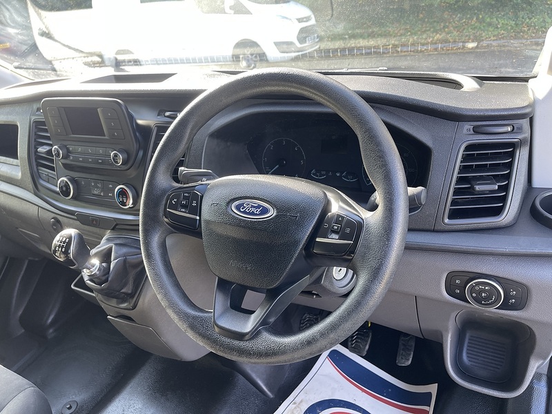 Ford Transit 2.0 350 EcoBlue Leader Crew Van RWD L3 H2 Euro 6 (s/s) 6dr - U1175