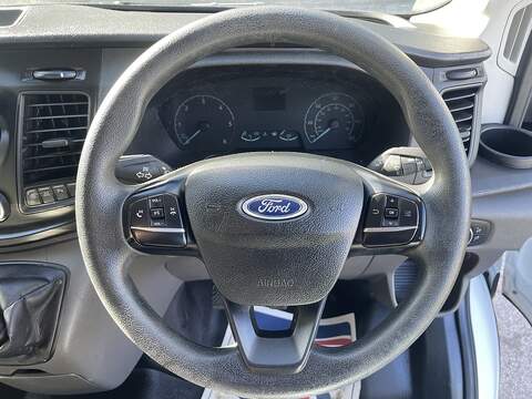 Ford Transit 2.0 350 EcoBlue Leader Crew Van RWD L3 H2 Euro 6 (s/s) 6dr - U1175