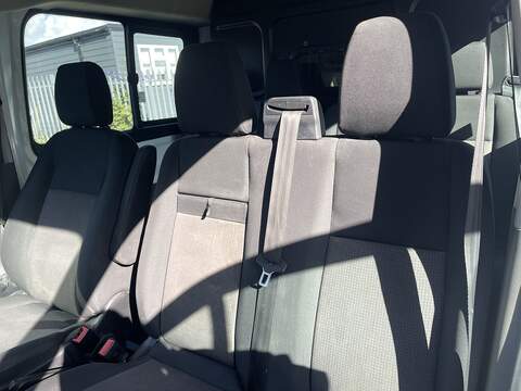 Ford Transit 2.0 350 EcoBlue Leader Crew Van RWD L3 H2 Euro 6 (s/s) 6dr - U1175
