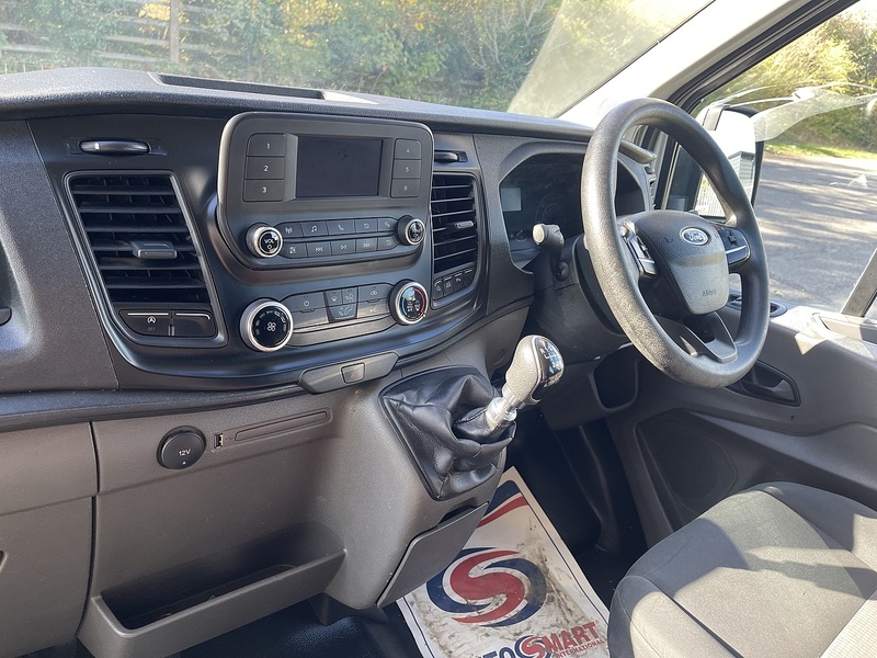 Ford Transit 2.0 350 EcoBlue Leader Crew Van RWD L3 H2 Euro 6 (s/s) 6dr - U1175