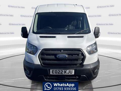 Ford Transit 2.0 350 EcoBlue Leader Crew Van RWD L3 H2 Euro 6 (s/s) 6dr - U1175