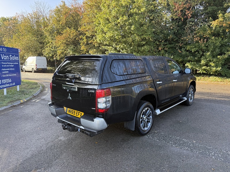 Mitsubishi L200 2.2 DI-D DC Warrior Auto 4WD Euro 6 (s/s) 4dr - U1178