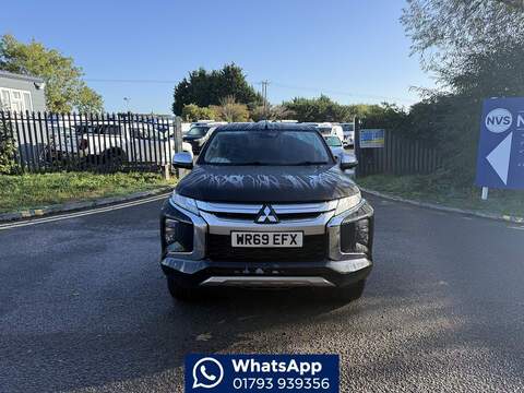 Mitsubishi L200 2.2 DI-D DC Warrior Auto 4WD Euro 6 (s/s) 4dr - U1178