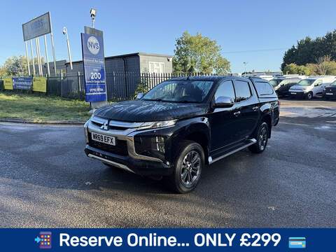 Mitsubishi L200 2.2 DI-D DC Warrior Auto 4WD Euro 6 (s/s) 4dr - U1178