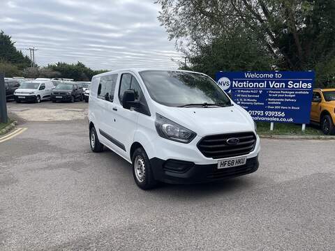 Ford Transit Custom Transit Custom Limited Combi Van 1 Manual Diesel