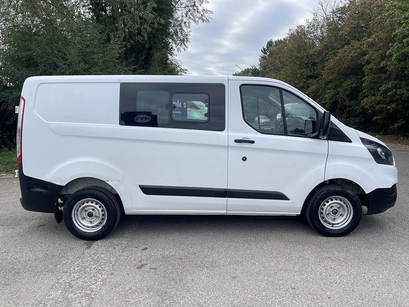 Ford Transit Custom 2.0 280 EcoBlue Crew Van L1 H1 Euro 6 5dr (5 Seat) - U1181