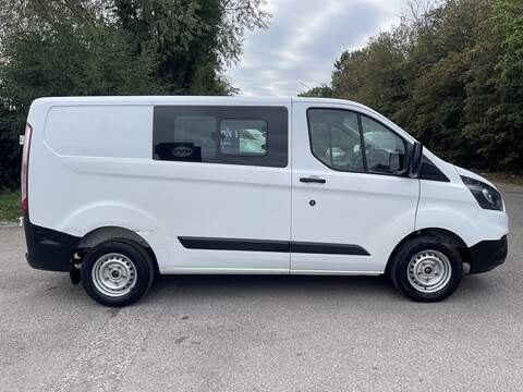 Ford Transit Custom 2.0 280 EcoBlue Crew Van L1 H1 Euro 6 5dr (5 Seat) - U1181