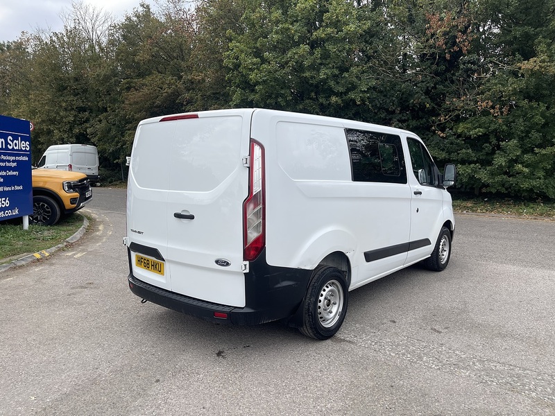 Ford Transit Custom 2.0 280 EcoBlue Crew Van L1 H1 Euro 6 5dr (5 Seat) - U1181