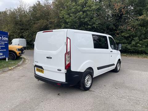 Ford Transit Custom 2.0 280 EcoBlue Crew Van L1 H1 Euro 6 5dr (5 Seat) - U1181