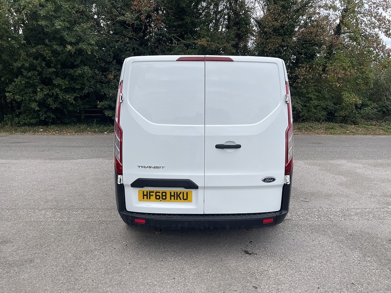 Ford Transit Custom 2.0 280 EcoBlue Crew Van L1 H1 Euro 6 5dr (5 Seat) - U1181