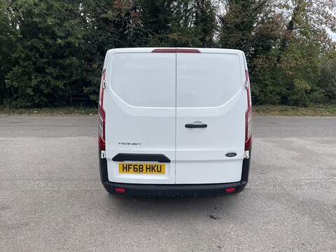 Ford Transit Custom 2.0 280 EcoBlue Crew Van L1 H1 Euro 6 5dr (5 Seat) - U1181
