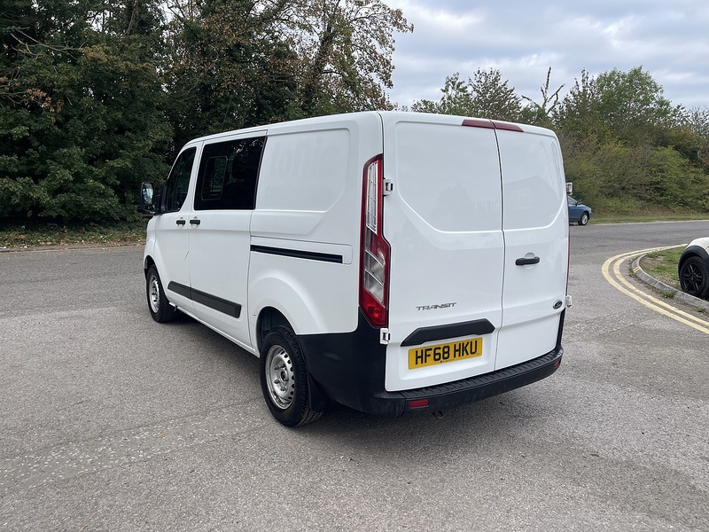 Ford Transit Custom 2.0 280 EcoBlue Crew Van L1 H1 Euro 6 5dr (5 Seat) - U1181