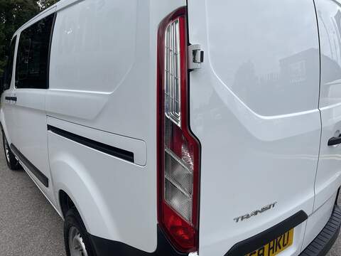 Ford Transit Custom 2.0 280 EcoBlue Crew Van L1 H1 Euro 6 5dr (5 Seat) - U1181