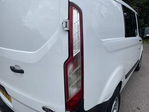 Ford Transit Custom 2.0 280 EcoBlue Crew Van L1 H1 Euro 6 5dr (5 Seat) - U1181